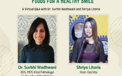 Foods for a Healthy Smile: In Conversation with Dr. Surbhi Wadhwani