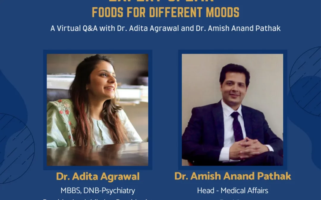 Foods for Different Moods: A Conversation with Dr. Adita Agrawal