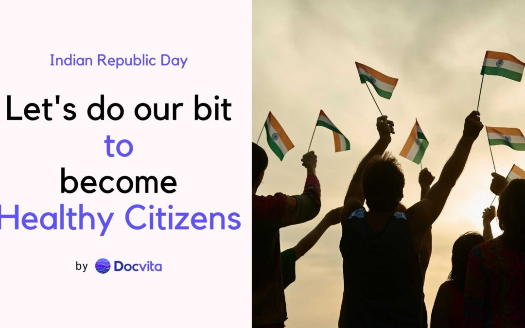 This Republic Day, pledge to adopt these 5 habits and do your bit to become a healthy citizen.