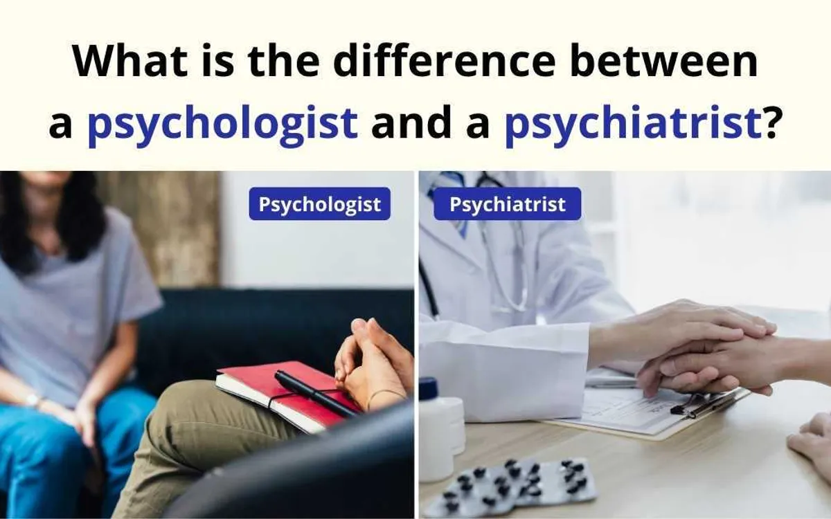 What is the Difference Between a Psychologist and a Psychiatrist? DocVita