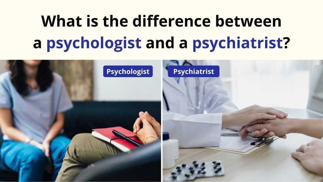 What is the Difference Between a Psychologist and a Psychiatrist? DocVita