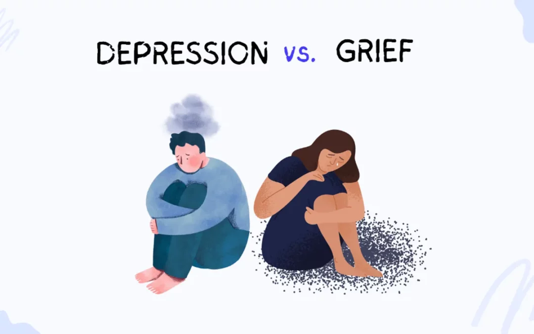 What is the Difference Between Grief and Depression? | DocVita