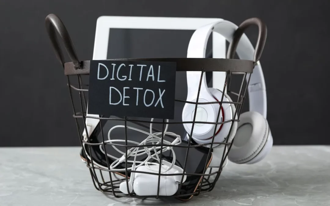 An image representing digital detox.