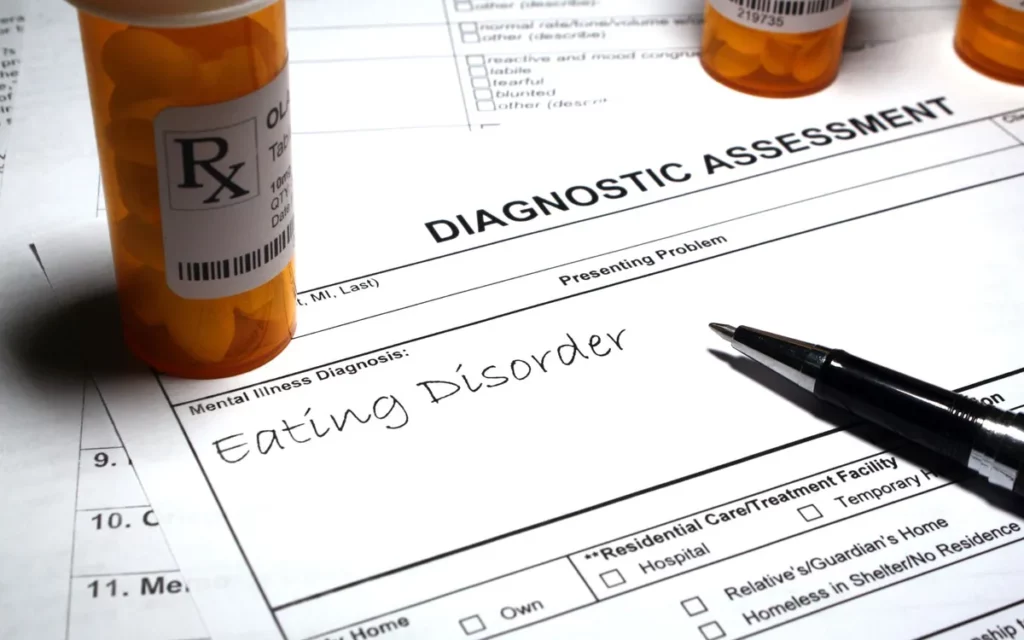 An image representing treatment for eating disorders.