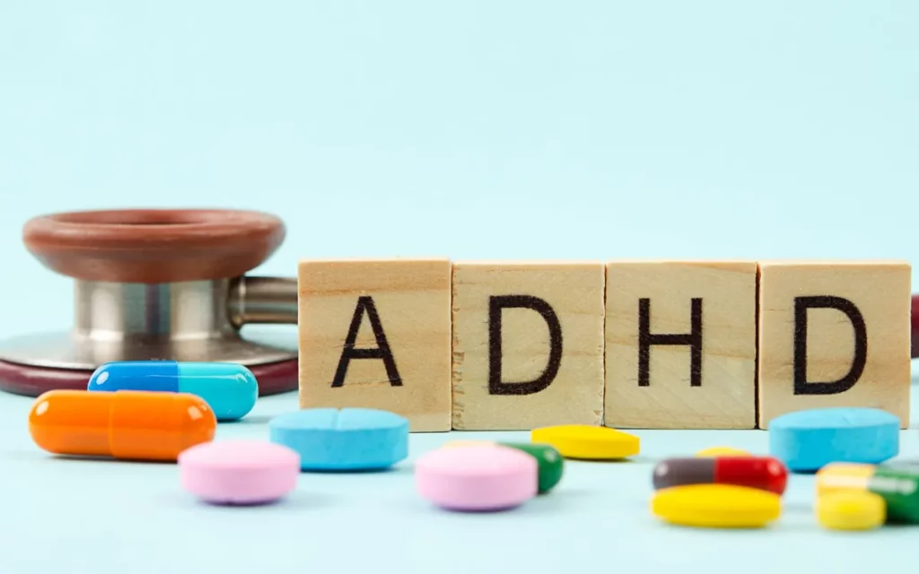 ADHD Masking graphic representation